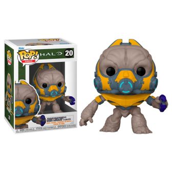Funko Pop! Halo Infinite Grunt with Plasma Pistol
