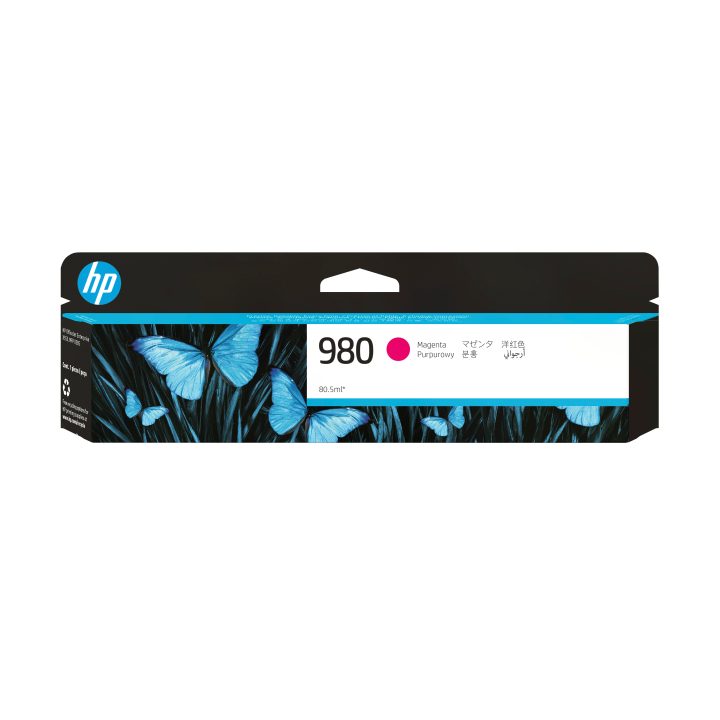 HP Original 980 Magenta Ink Cartridge
