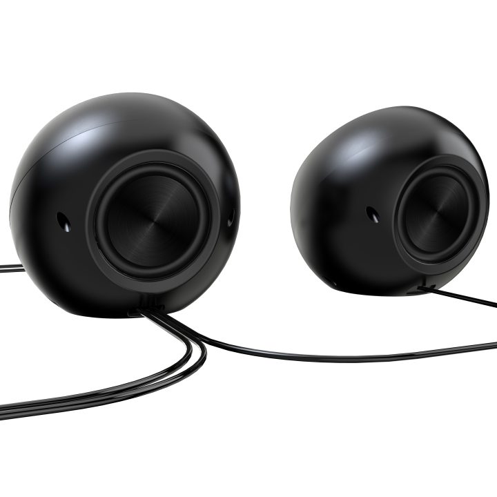 Conceptronic BJORN01B altavoz De 2 vías Negro Inalámbrico y alámbrico…