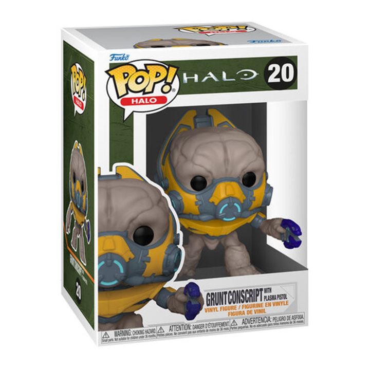 Funko Pop! Halo Infinite Grunt with Plasma Pistol