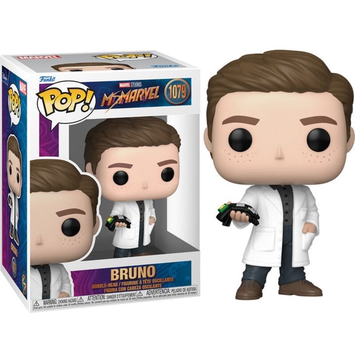 Funko Pop! Marvel – Ms. Marvel Bruno