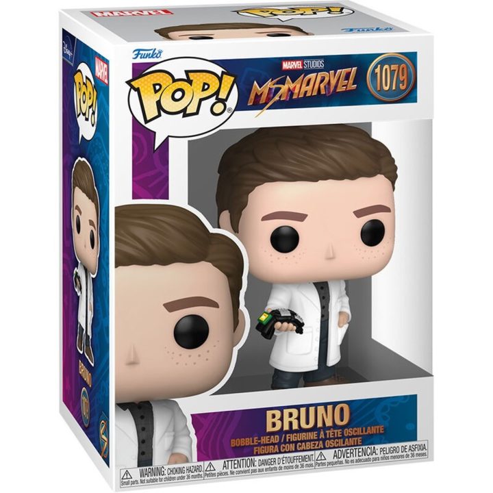 Funko Pop! Marvel – Ms. Marvel Bruno