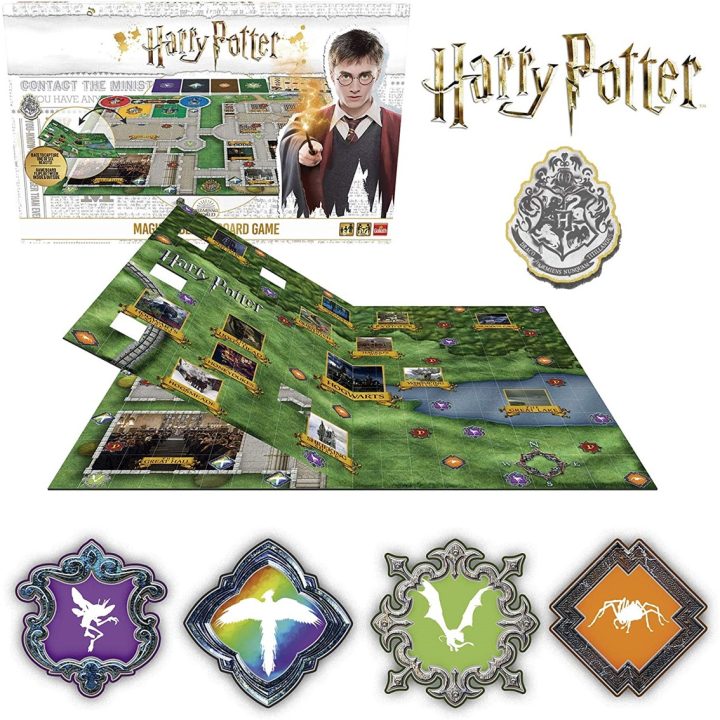 Harry Potter Fantastic Beasts Board Game PEGI 6 (108673)