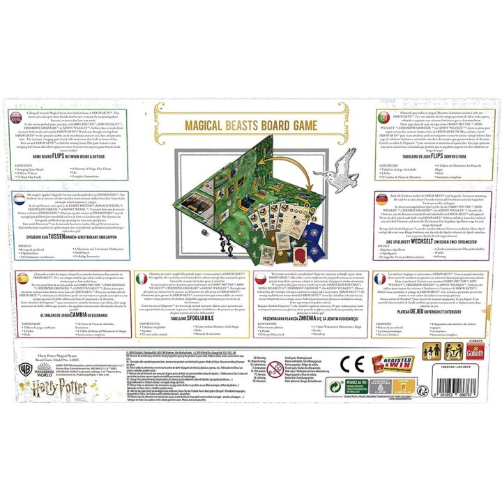 Harry Potter Fantastic Beasts Board Game PEGI 6 (108673)