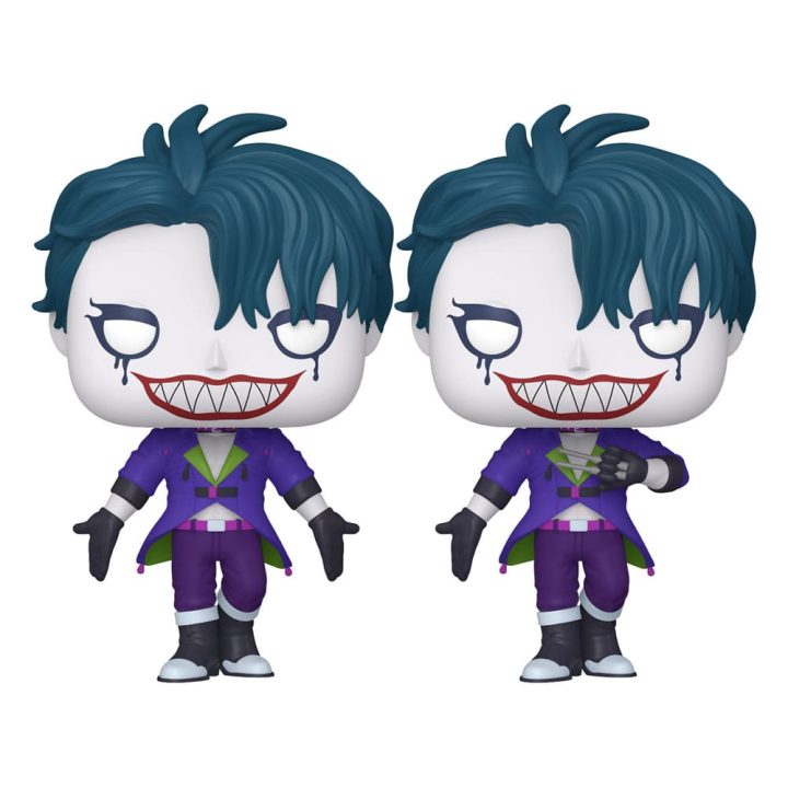 Funko Pop! Suicide Squad Isekai The Joker Random Chase Variant