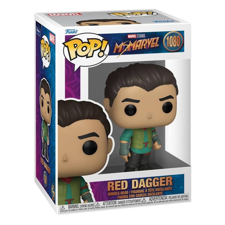 Funko Pop! Marvel – Ms. Marvel Red Dagger