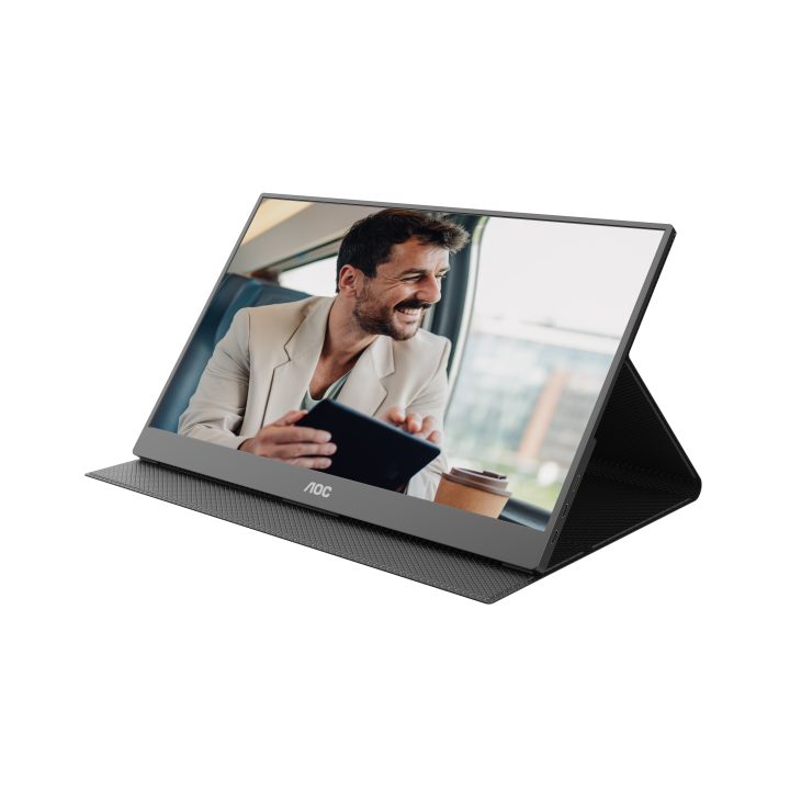 AOC 16T20E2 Portable Monitor or TV Portable Monitor Black 15.6" LED…