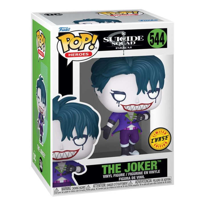 Funko Pop! Suicide Squad Isekai The Joker Opção Chase Aleatória