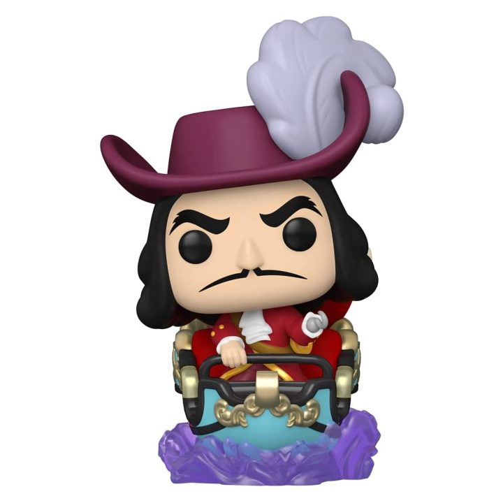Funko Pop! Ride Wdw 50 Captain Hook on Peter Pan Attraction