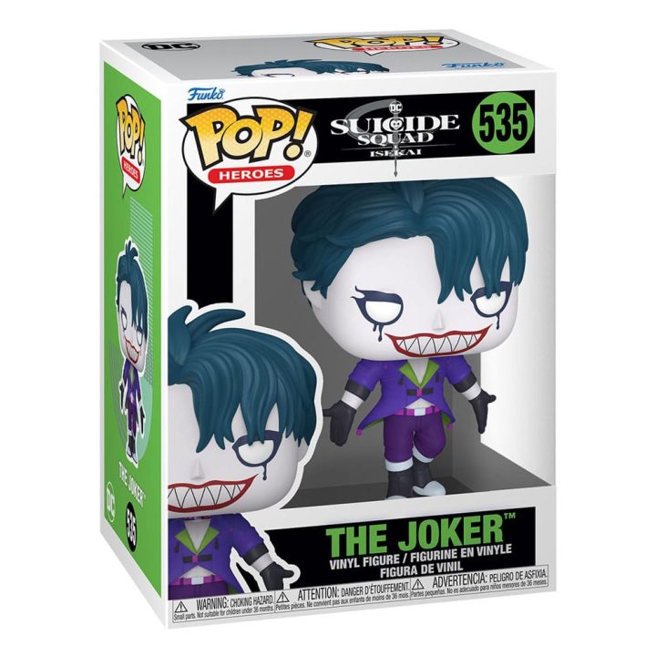 Funko Pop! Suicide Squad Isekai The Joker Opção Chase Aleatória