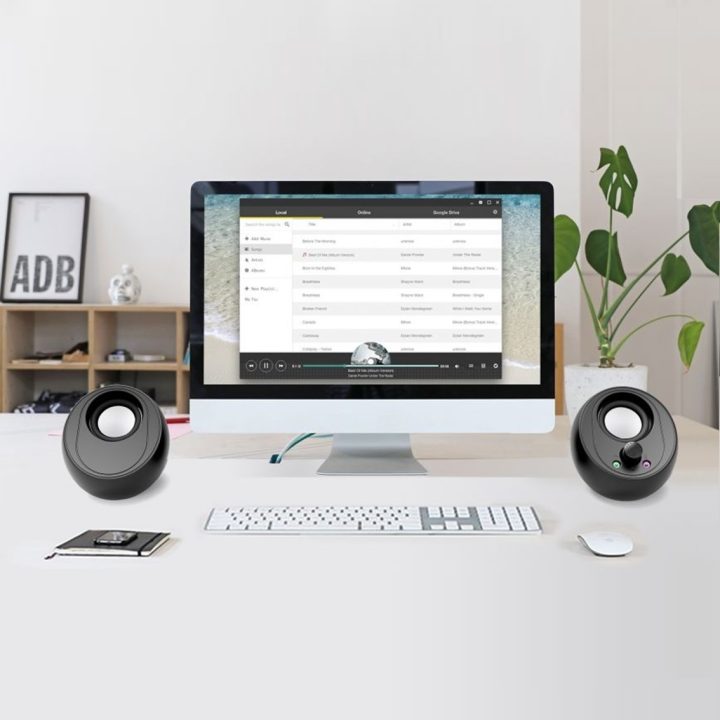 Conceptronic BJORN01B 2-Way Speaker Black Wireless and Wired 10 W