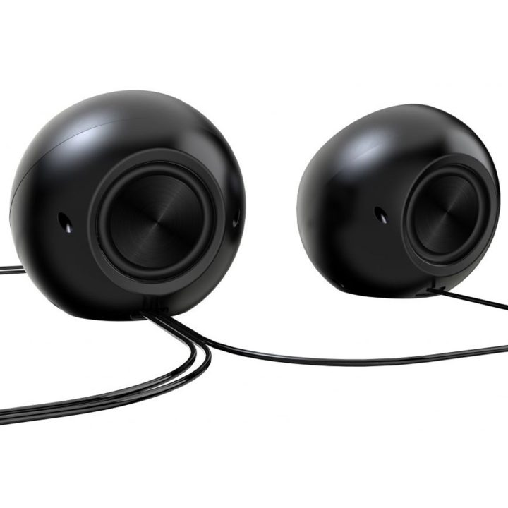 Conceptronic BJORN01B altavoz De 2 vías Negro Inalámbrico y alámbrico…