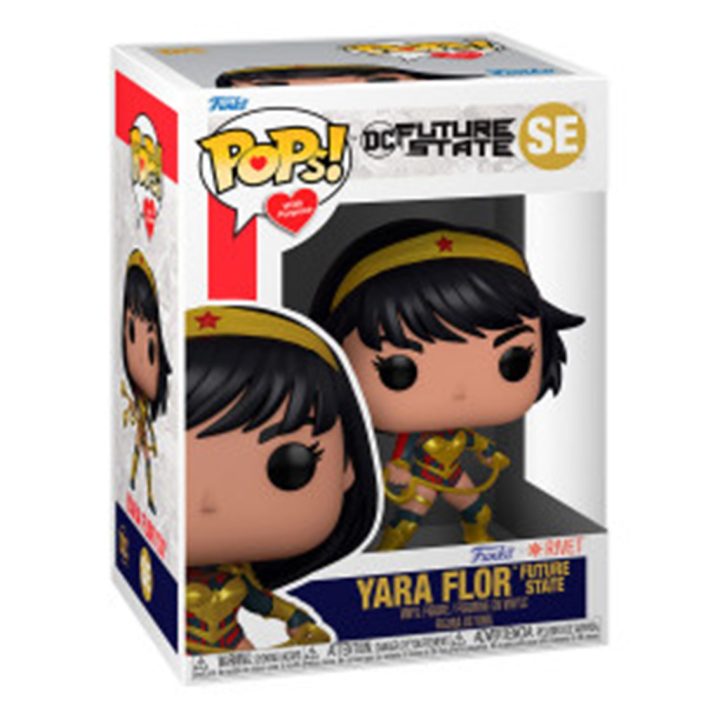 Funko Pop! DC – Future State Yara Flor Future State