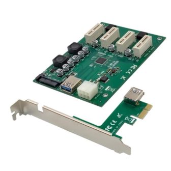 Conceptronic EMRICK10G placa e adaptador de interface interno PCIe