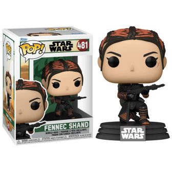 Funko Pop! Star Wars – The Book of Boba Fett Fennec Shand