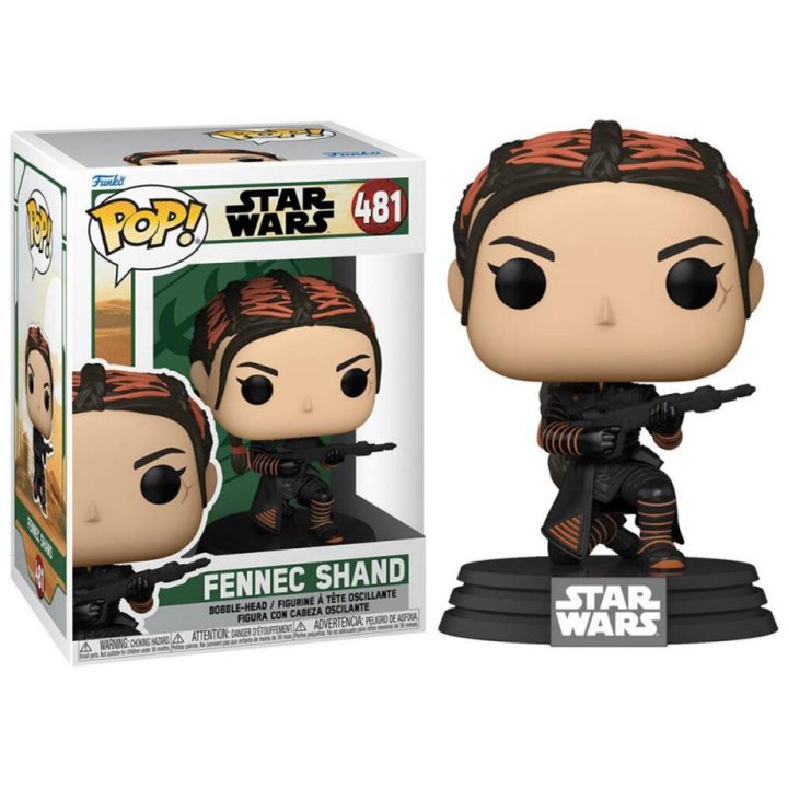 Funko Pop! Star Wars – The Book of Boba Fett Fennec Shand
