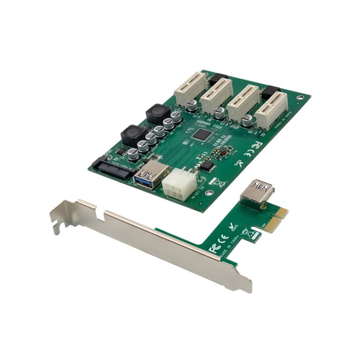 Conceptronic EMRICK10G placa e adaptador de interface interno PCIe
