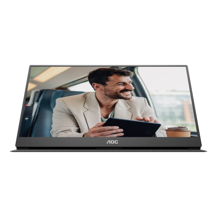 AOC 16T20E2 Portable Monitor or TV Portable Monitor Black 15.6" LED…