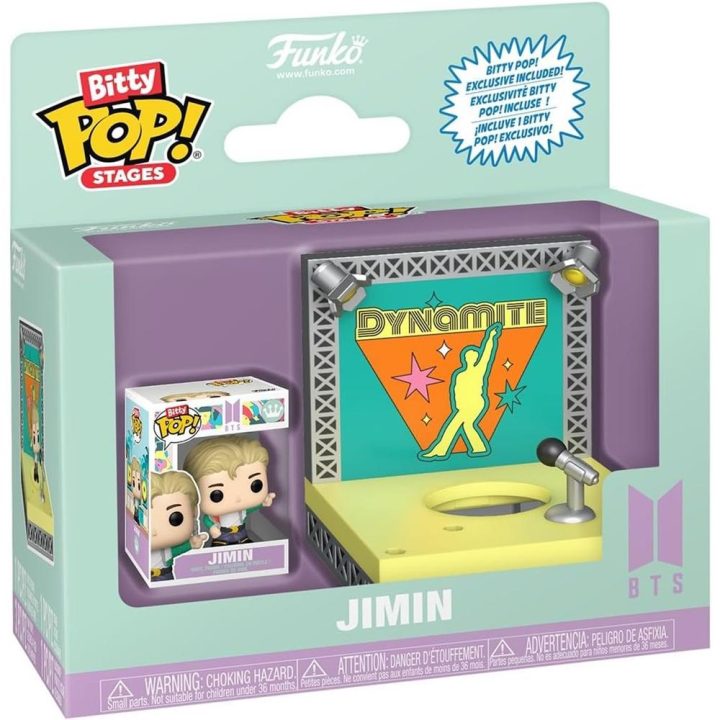 Funko Pop! Bitty Stages BTS Dynamite Jimin (86736)