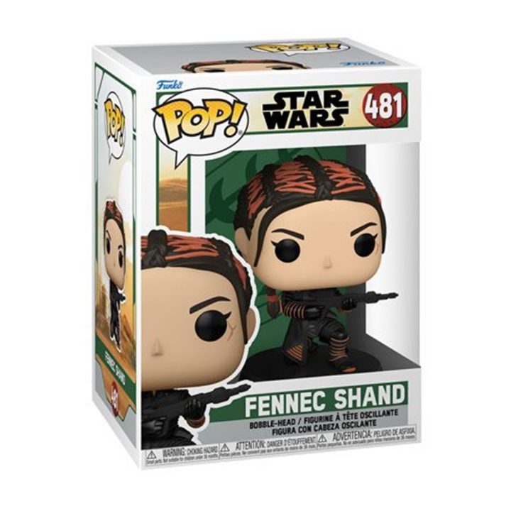 Funko Pop! Star Wars – The Book of Boba Fett Fennec Shand