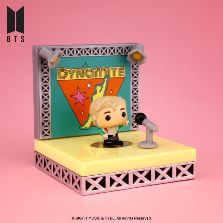 Funko Pop! Bitty Stages BTS Dynamite Jimin (86736)