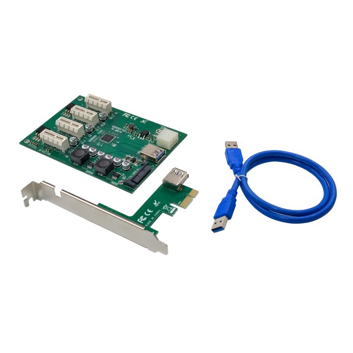 Conceptronic EMRICK10G placa e adaptador de interface interno PCIe