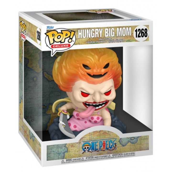 Funko Pop! One Piece – Hungry Big Mom Deluxe