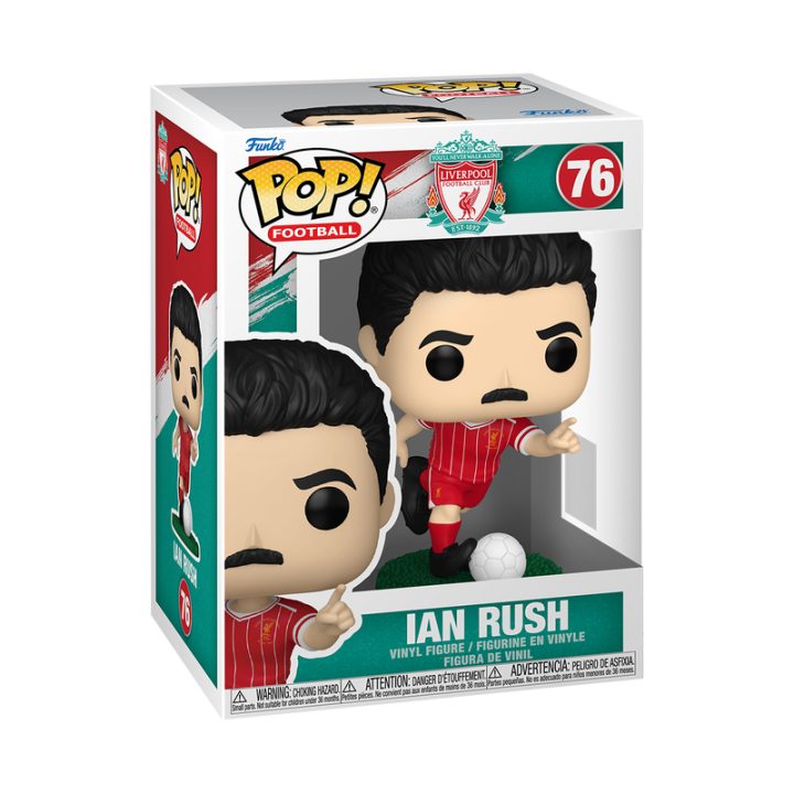 Funko Pop! Liverpool – Ian Rush