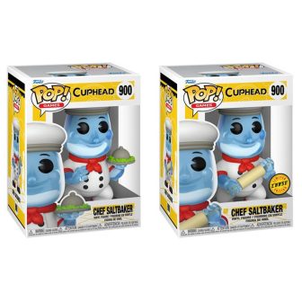 Funko Pop! Cuphead Chef Saltbaker