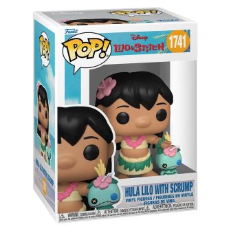 Funko Pop! & Buddy Lilo & Stitch S4 Hula W-Scrump (nº 1741)