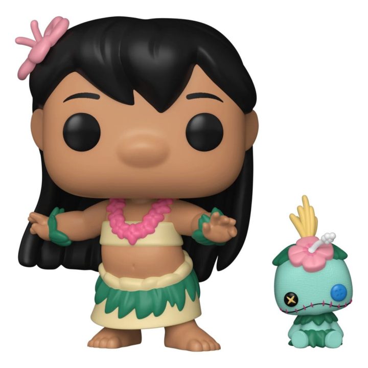 Funko Pop! & Buddy Lilo & Stitch S4 Hula W-Scrump (nº 1741)