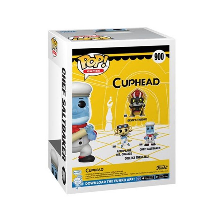 Funko Pop! Cuphead Chef Saltbaker