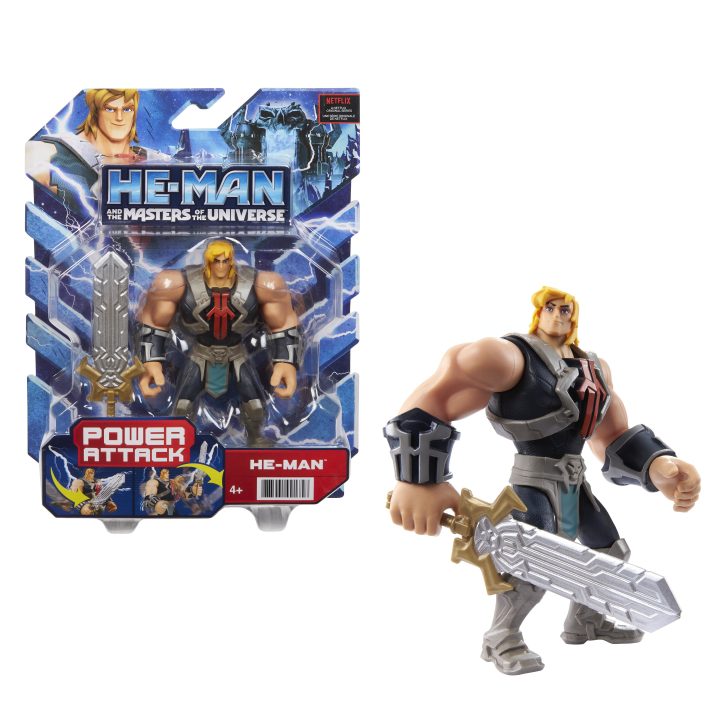 He-Man and the Masters of the Universe HBL66 figura de ação