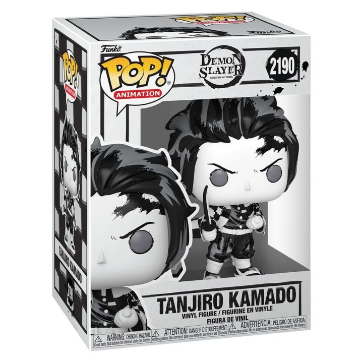 Funko Pop! Demon Slayer – Tanjiro (Sumi-Ink)