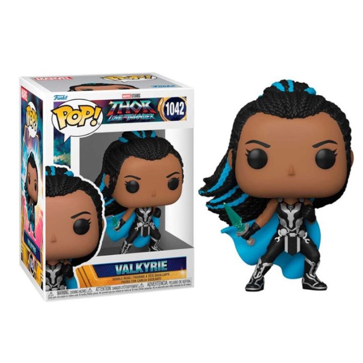 Funko Pop! Marvel – Thor Love & Thunder Valkyrie