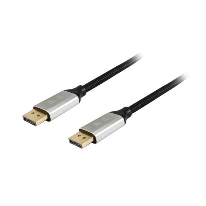 Equip 119261 DisplayPort 1.4 Premium Cable, 1.0 m, 8K/60 Hz