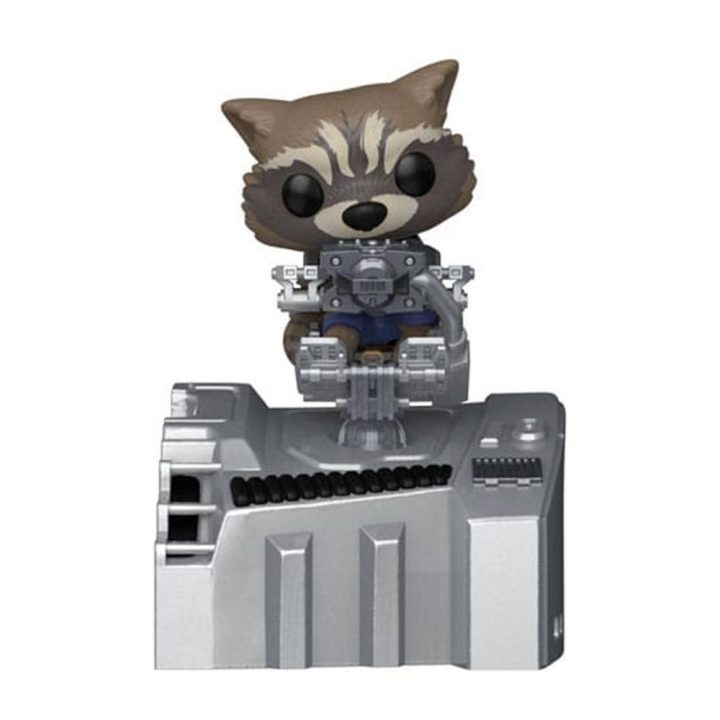 Funko Pop! Deluxe Marvel – Guardiões da Galáxia Rocket