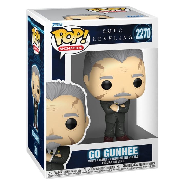Funko Pop! Solo Leveling Go Gunhee