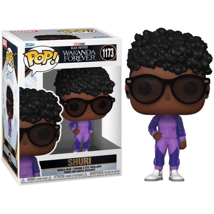 Funko Pop! Marvel – Black Panther Wakanda Forever Shuri Sunglasses