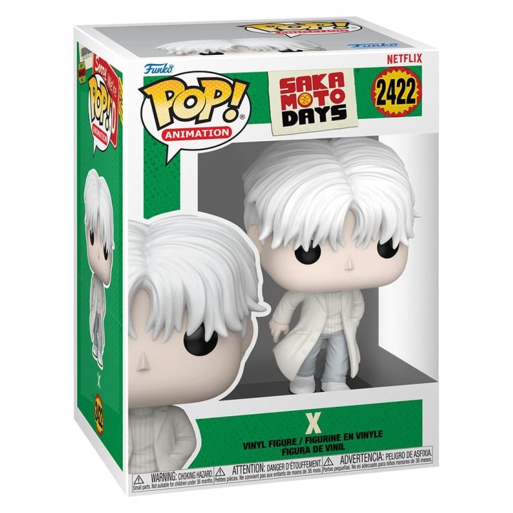 Funko Pop! Sakamoto Days – Pulgadasx Pulgadas (nº 2422)