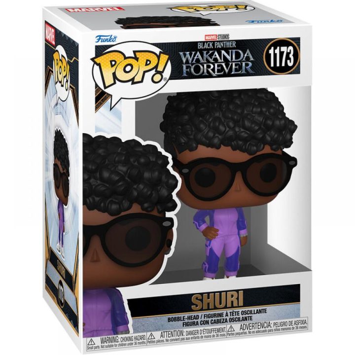 Funko Pop! Marvel – Black Panther Wakanda Forever Shuri Óculos de Sol