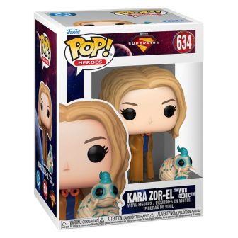 Funko Pop! Supergirl Kara Zor – El com Cedric (nº 634)