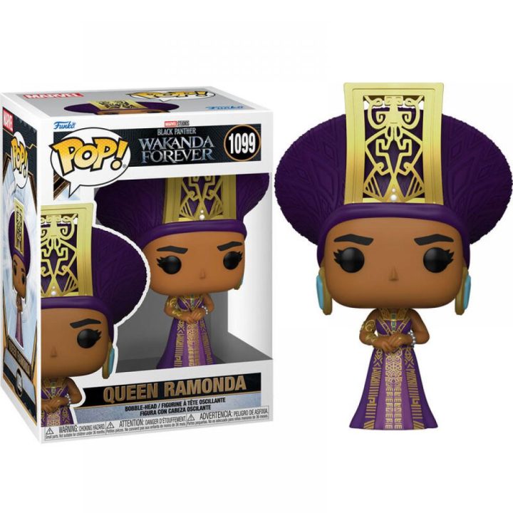 Funko Pop! Marvel – Black Panther Wakanda Forever Queen Ramonda