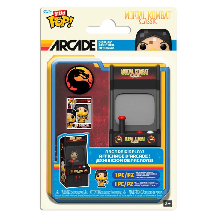 Funko Figura bitty pop arcade mortal kombat (91394)