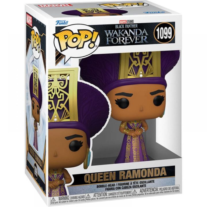 Funko Pop! Marvel – Black Panther Wakanda Forever Queen Ramonda