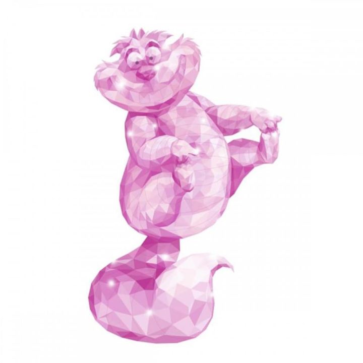 Figura em acrílico Enesco Disney Alice no País das Maravilhas Gato de…