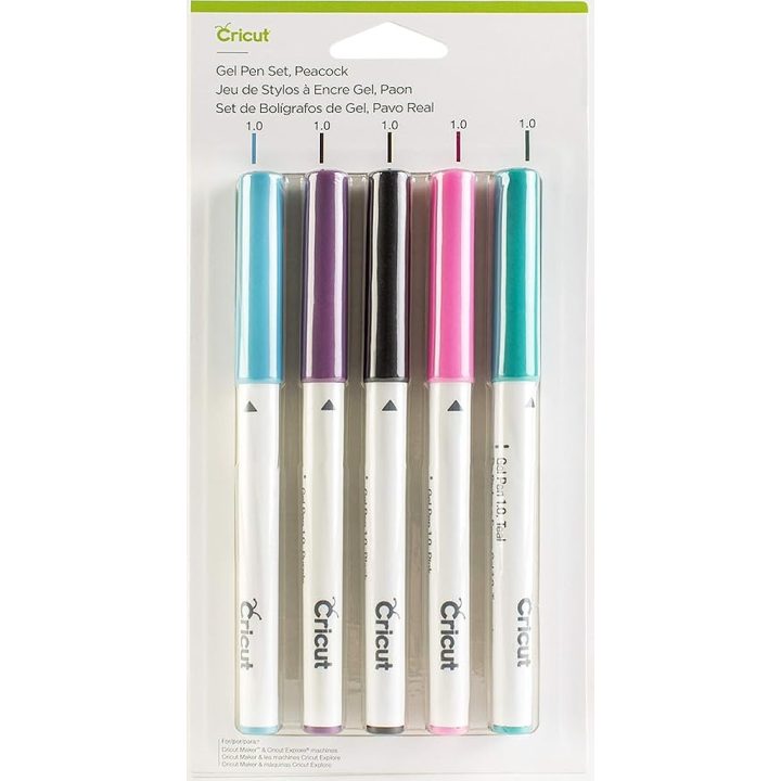 Cricut gel pen set peacock (2012177)