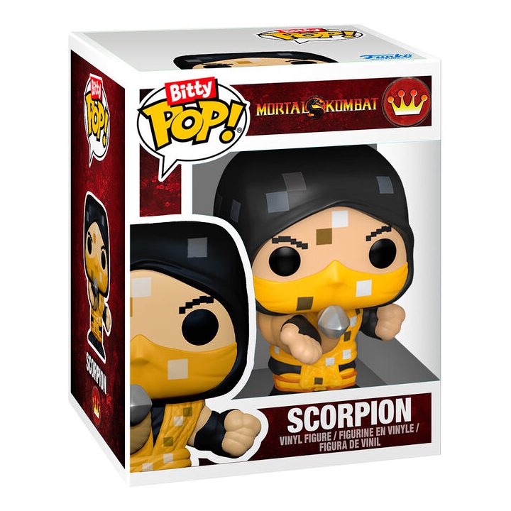 Funko Figura bitty pop arcade mortal kombat (91394)