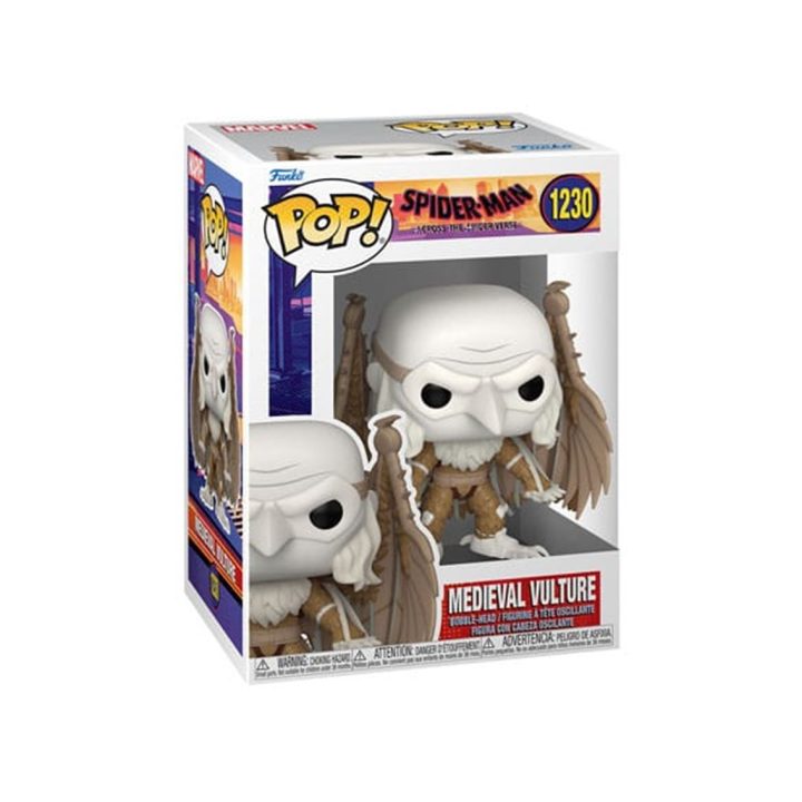 Funko Pop! Spider – Man Across the Spider-Verse Medieval Vulture