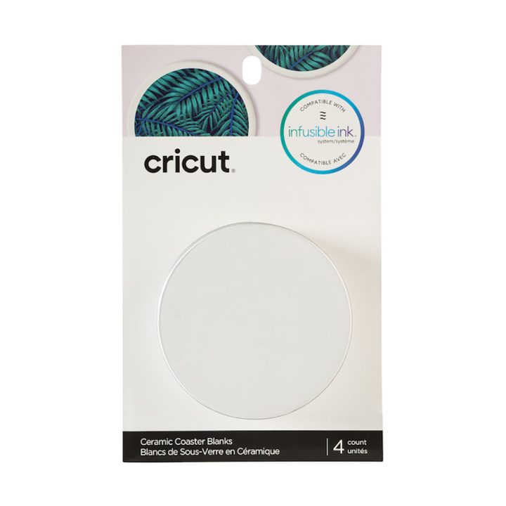 Cricut 2006582 Coasters 4 Pack